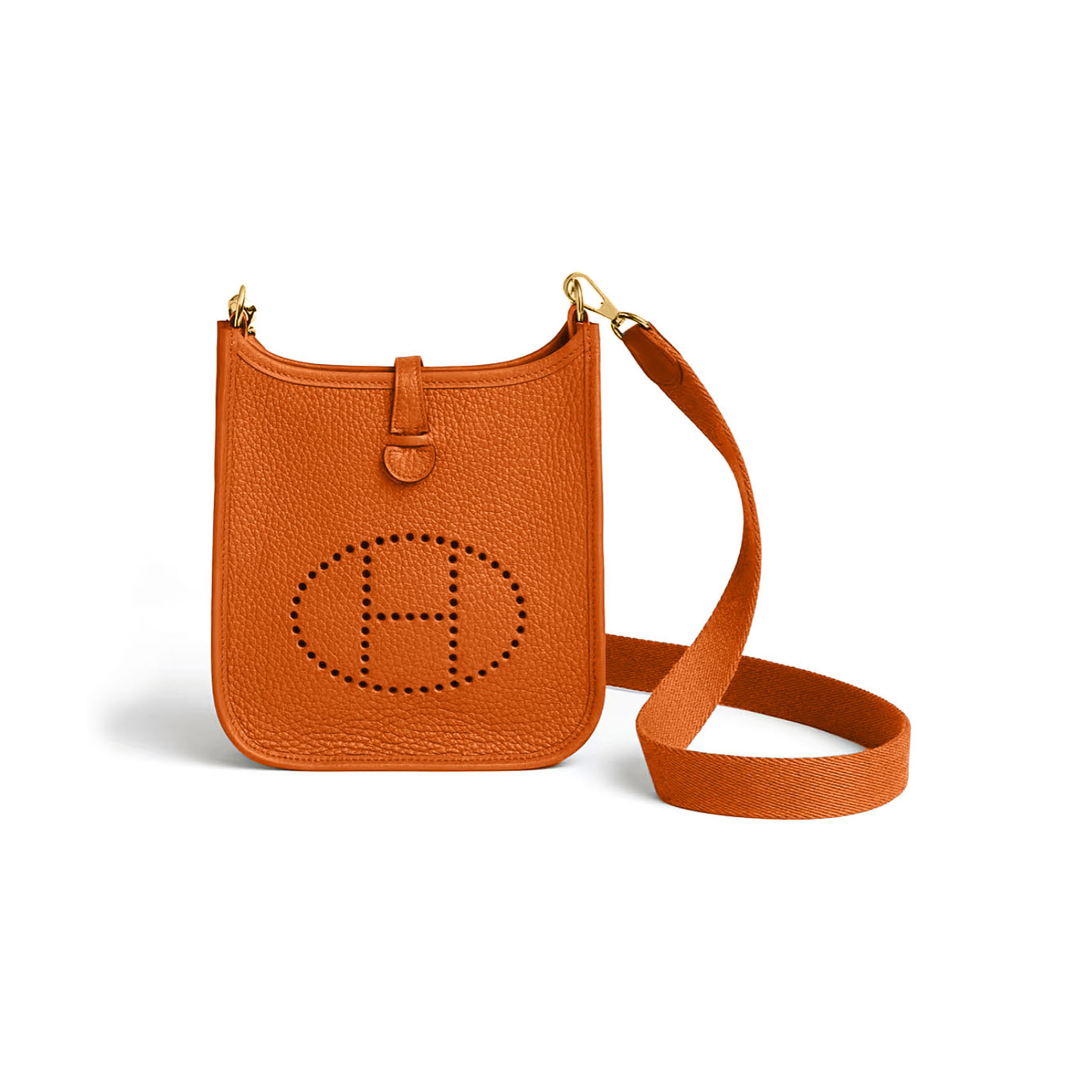 HERMES EVELYNE MINI AMAZON BAG H069426CKDP (18*16*5cm)